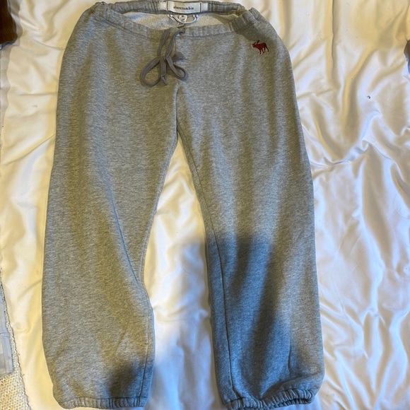 Abercrombie kids crop sweatpant - Picture 1 of 4